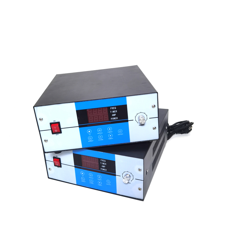 28KHZ Automatic Frequency Tracking Ultrasonic Generator For Cleaning Machine