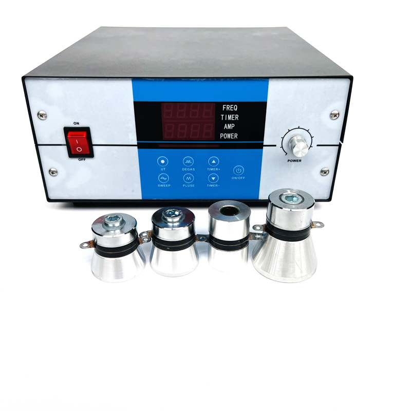 28KHZ-40KHZ Variable Frequency Ultrasonic Generator Box For Industrial Ultrasonic Cleaner