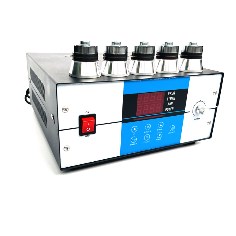 Ultrasonic Generator Frequency Control Box For Industrial Cleaning Tank
