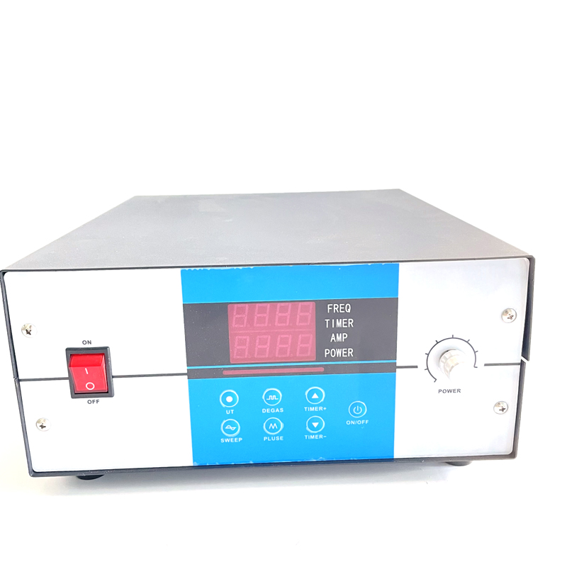 3000W 28KHZ Ultrasonic Digital Generator Power Supply For Cleaning Machine 