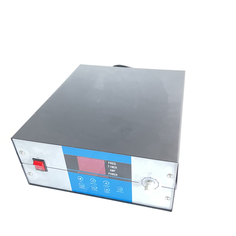 25khz Piezoelectric Digital Ultrasonic Generator Drive For Industrial Cleaning System
