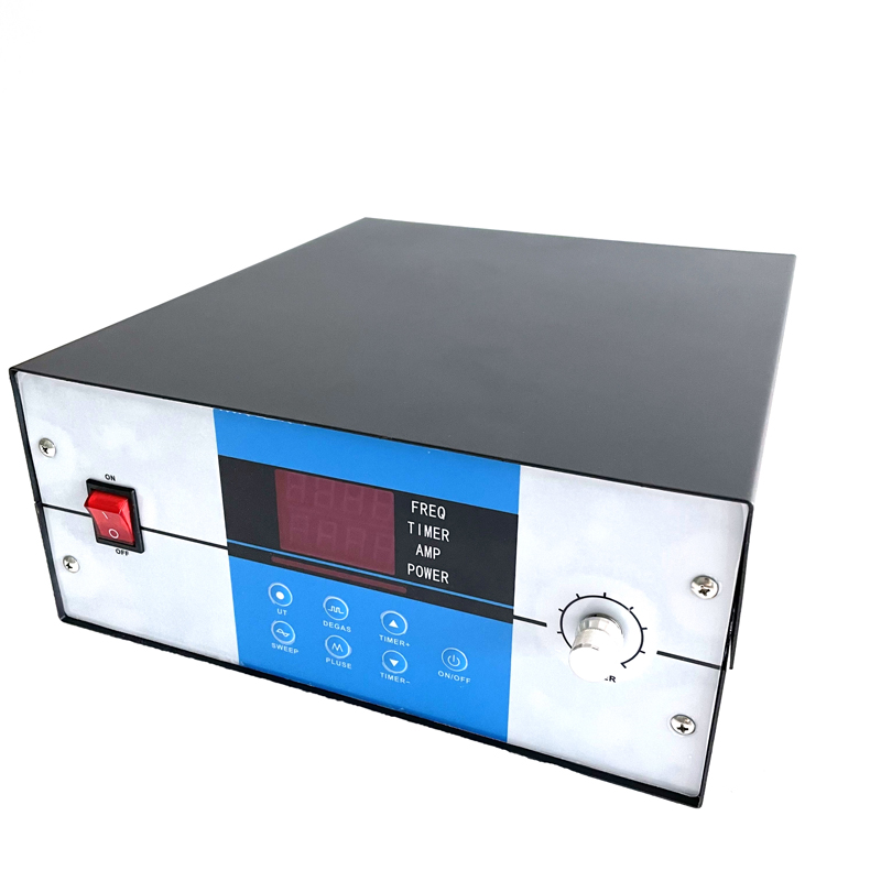 1000W Digital Ultrasonic Piezoelectric Cleaning Generator For Cleaning Equipment