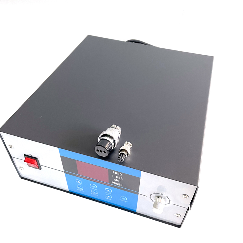 25khz Power and Timer Adjustable Ultrasonic Cleaning Generator For Industrial Parts