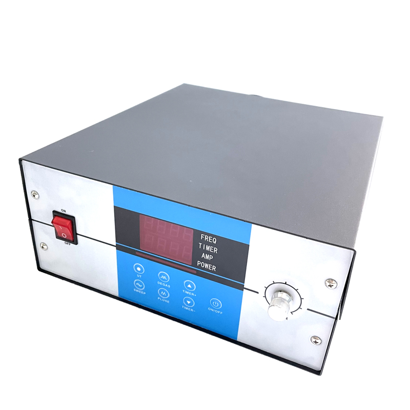 2022110820524814 - 25khz Power and Timer Adjustable Ultrasonic Cleaning Generator For Industrial Parts