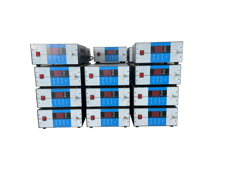 3000W 40KHZ High Power Ultrasonic Wave Generator For Cleaning Tank