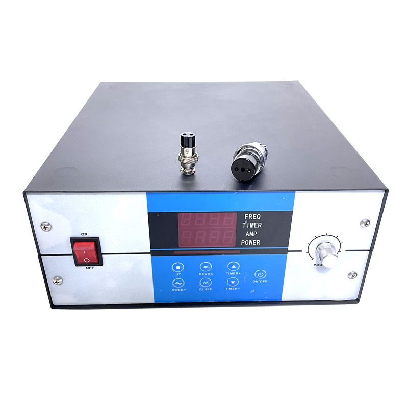 20khz-40khz Industrial Ultrasonic Cleaning Generator For Cleaner System