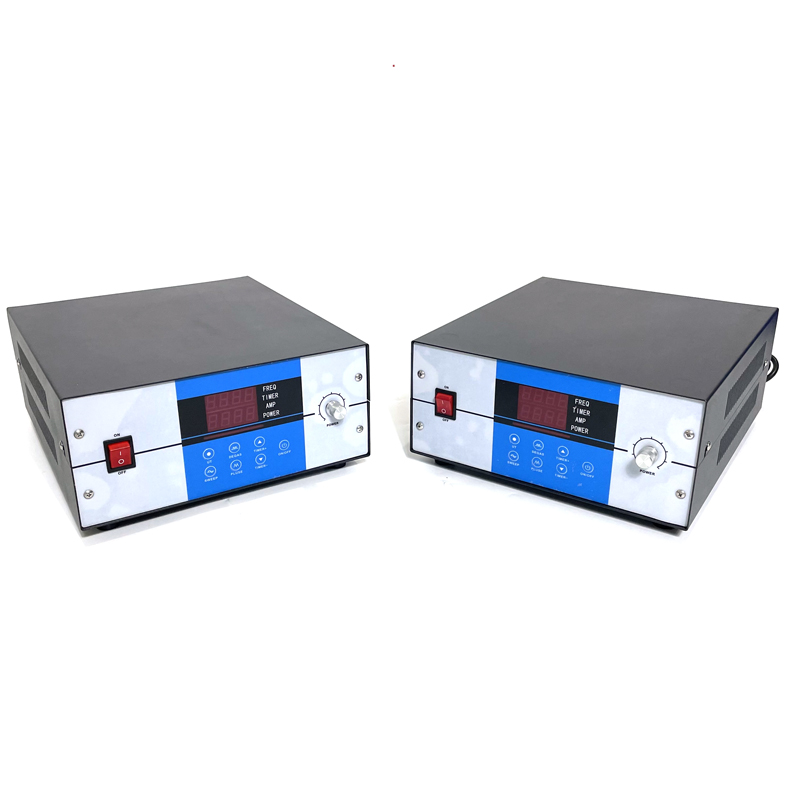 300W-3000W Digital Ultrasonic Sound Generator For Large Ultrasonic Cleaning Tank