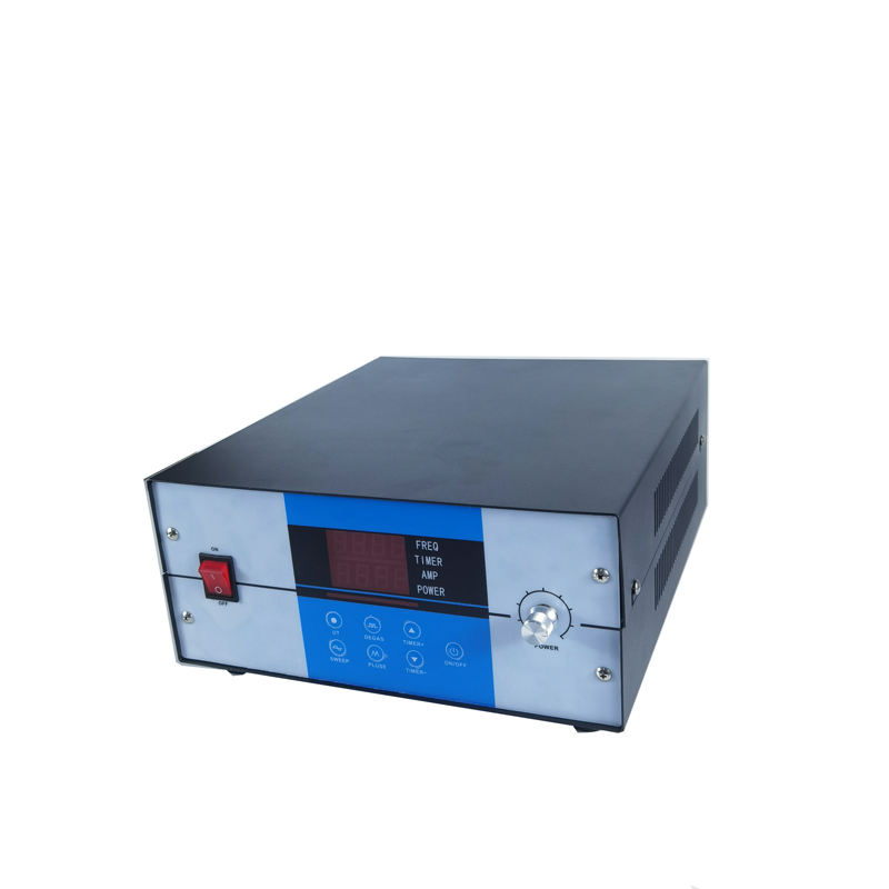 20KHZ-28KHZ Sweep Frequency Ultrasonic Signal Generator For Ultrasonic Cleaning Tank Bath