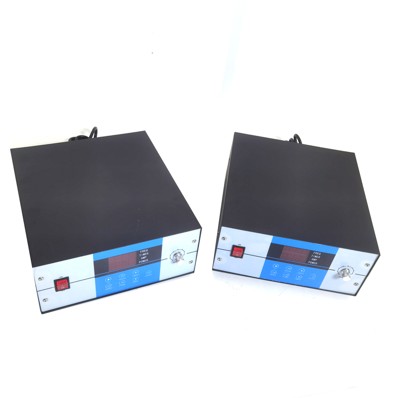 25khz 3000W Ultrasonic Pulse Generator For Ultrasound Cleaning Machine