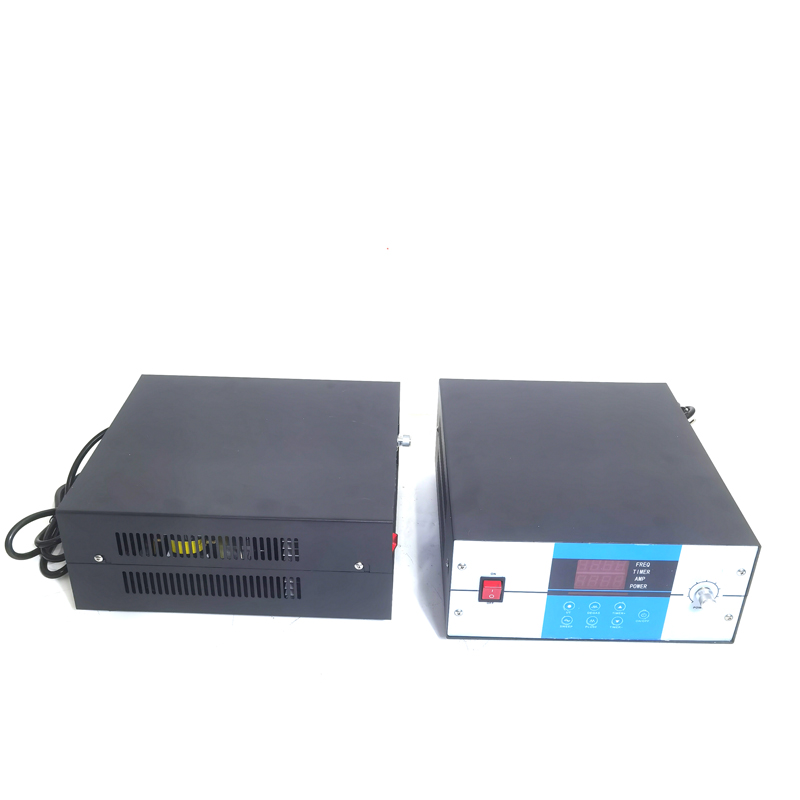 600W 25khz-40khz Degas Ultrasonic Generator For Large Ultrasonic Cleaning Tank