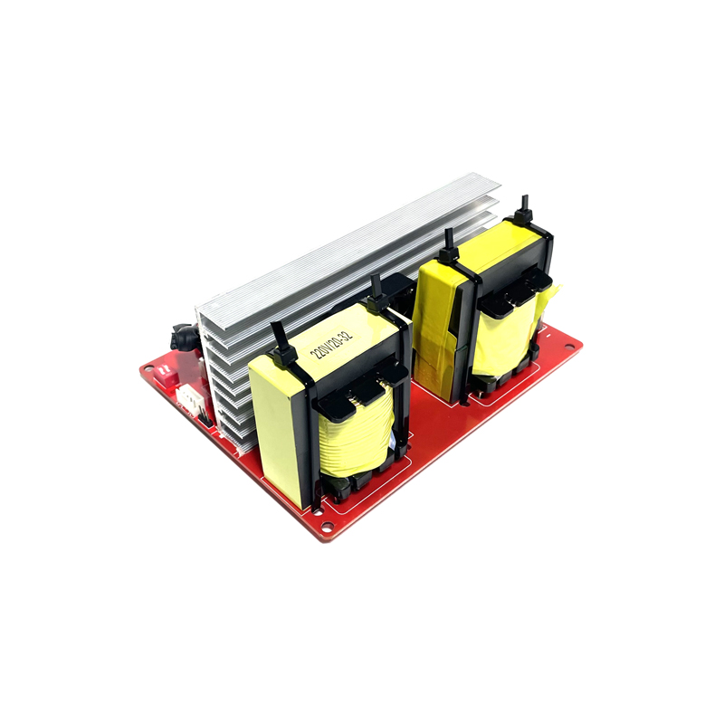 600W 28KHZ/40KHZ Small Power Ultrasonic PCB Generator For Ultrasonic Cleaning Transducer