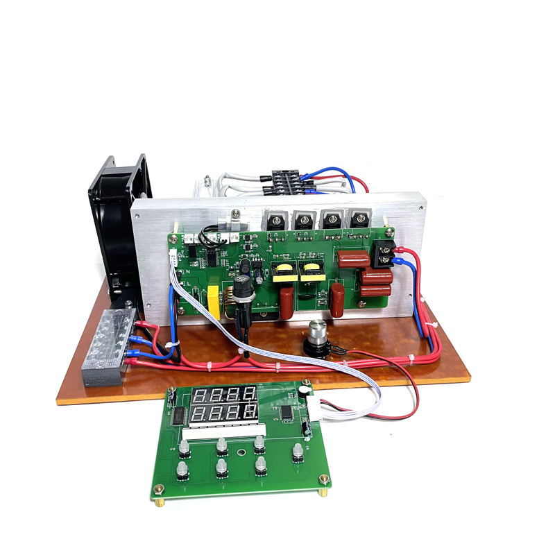 900W Ultrasonic Transducer PCB Generator Ultrasonic Generator Board For Industrial Ultrasonic Cleaner