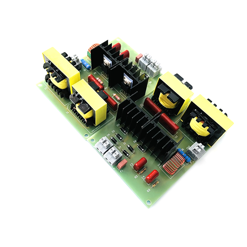 Low Power 120w 40khz Ultrasonic Cleaner Generator Circuit PCB For Cleaning Machine