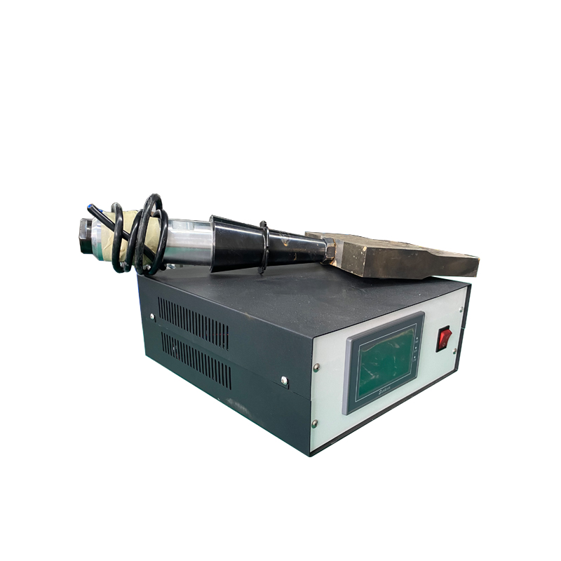 2000W Ultrasonic Welding Generator With Transducer Booster Horn For Idustrial Parts Welding