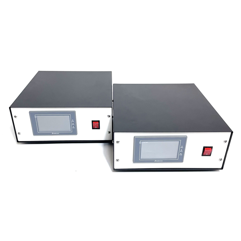 1800W 20KHZ Ultrasonic Welding Machine Generator System Digital Automatic Tracking Ultrasonic Welding System