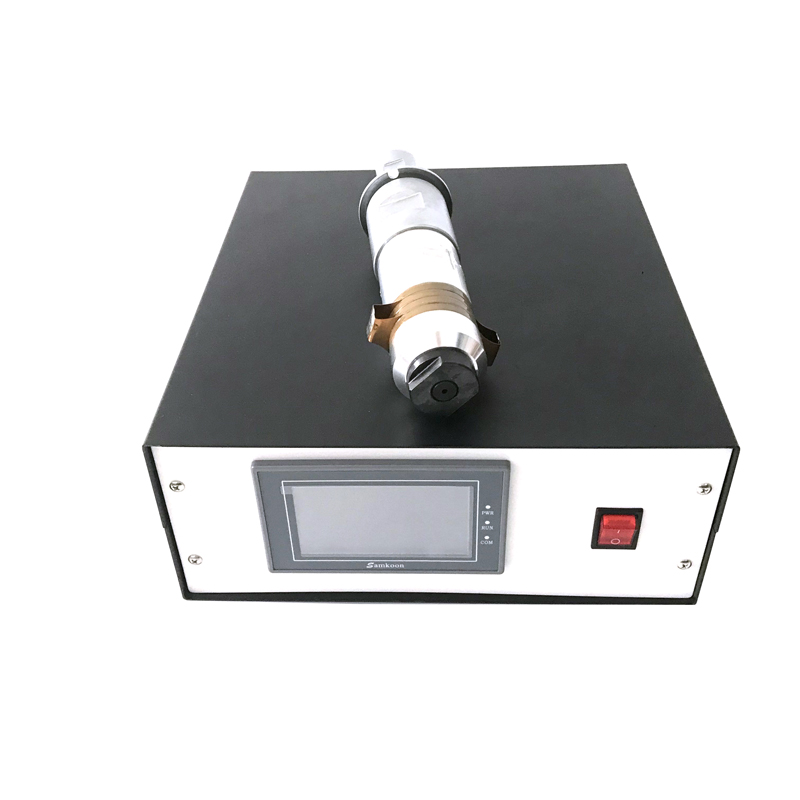 15khz 2600w Ultrasonic Generator Transducer System Plastic Automatic Welding Machine