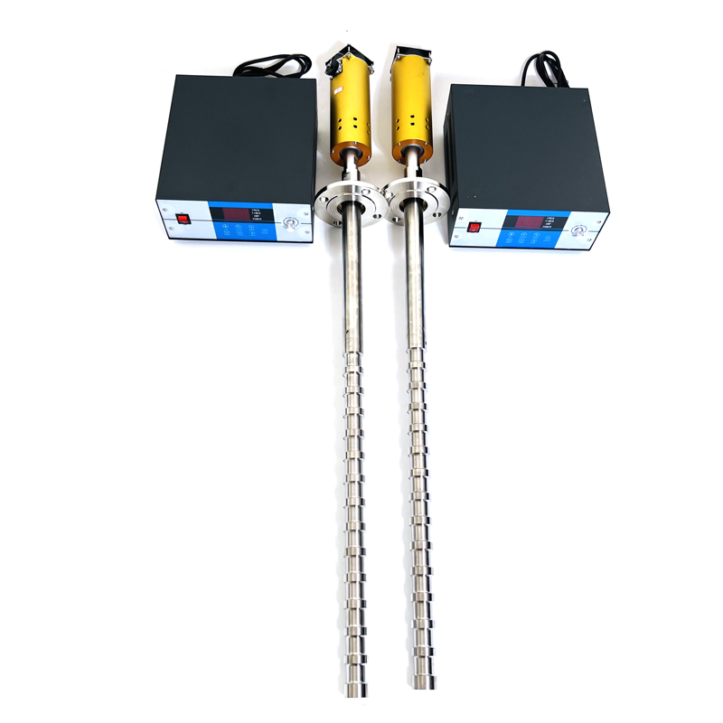 20khz 1000W Ultrasonic Rod Transducer Biodiesel Reactors Ultrasonic Emulsification Reactor