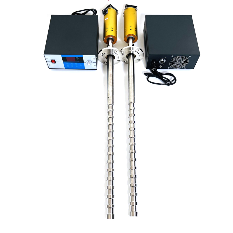 20khz 1500w Laboratory Industrial Tubular Ultrasonic Homogenizer Sonotrode Probe Liquid Process
