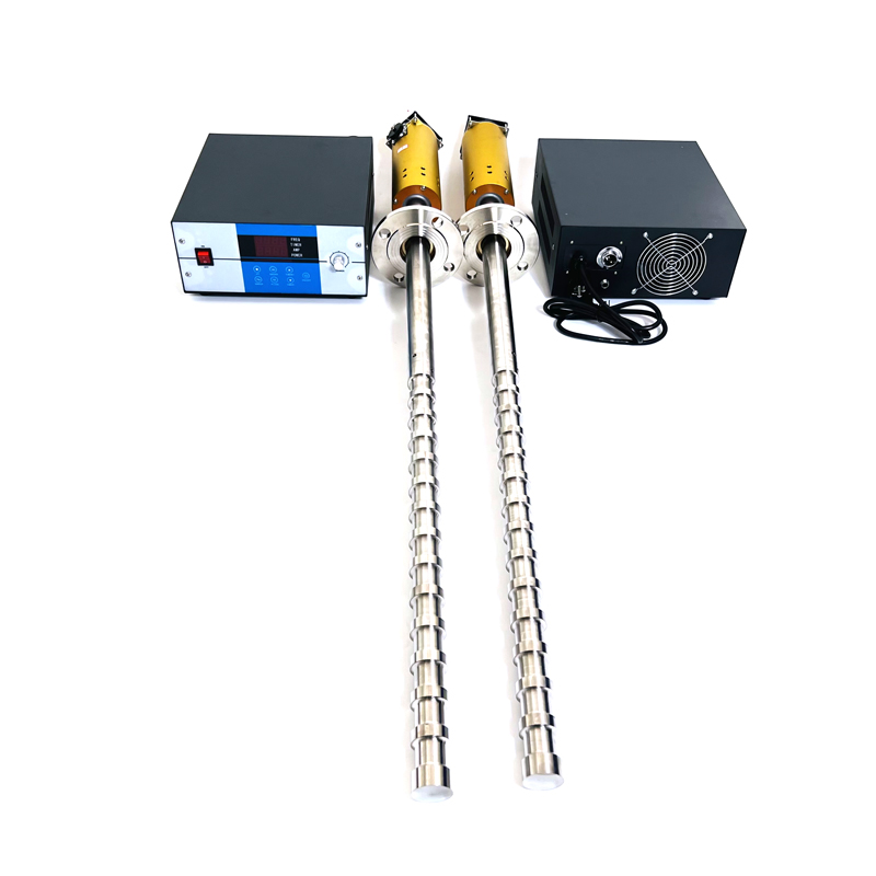 20khz 2500W Tubular Ultrasonic Dispersion Equipment For Emulsification Homogenization