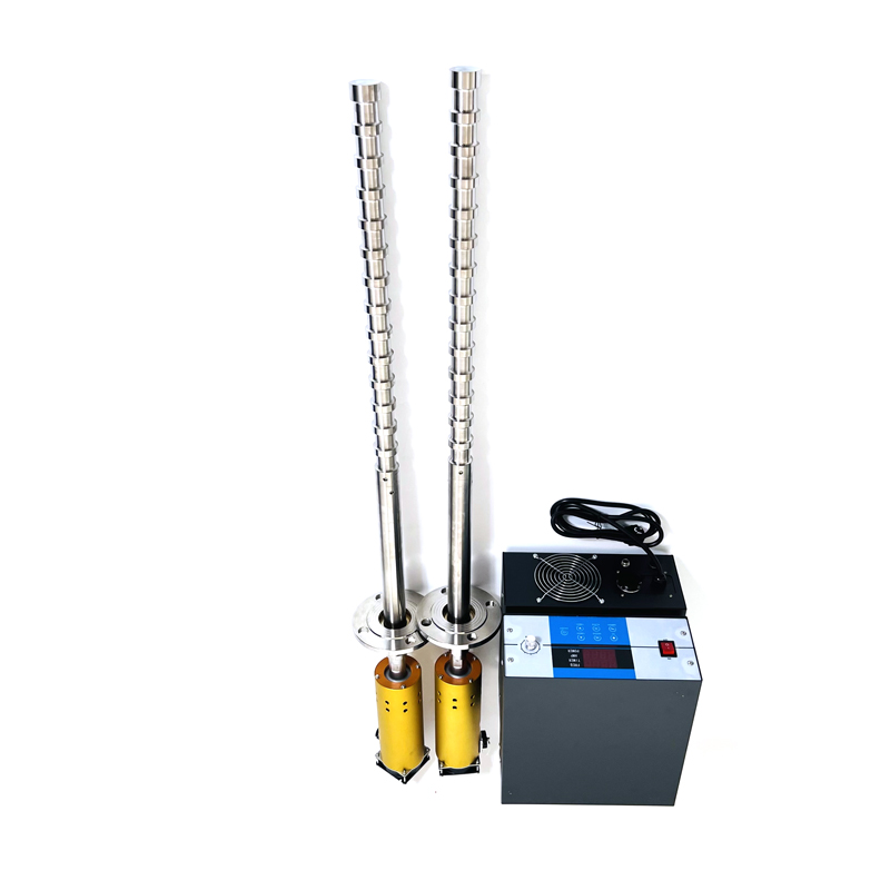 20khz 2000W Lab Ultrasonic Homogenizer Probe Emulsifying Mixer For Chemical Industry