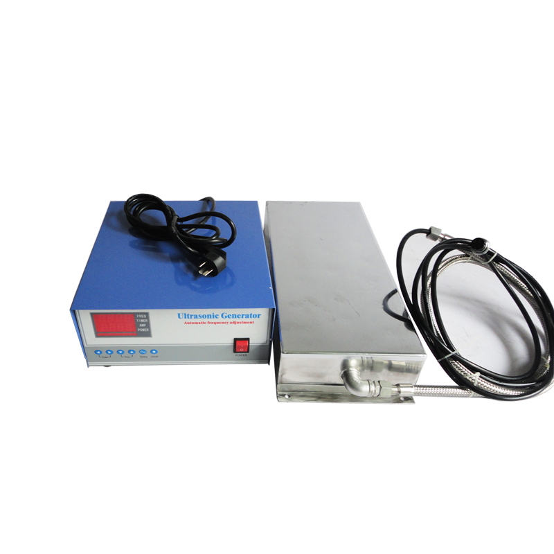 40khz Industrial Ultrasonic Cleaning Immersible Transducer Box With Ultrasonic Generator