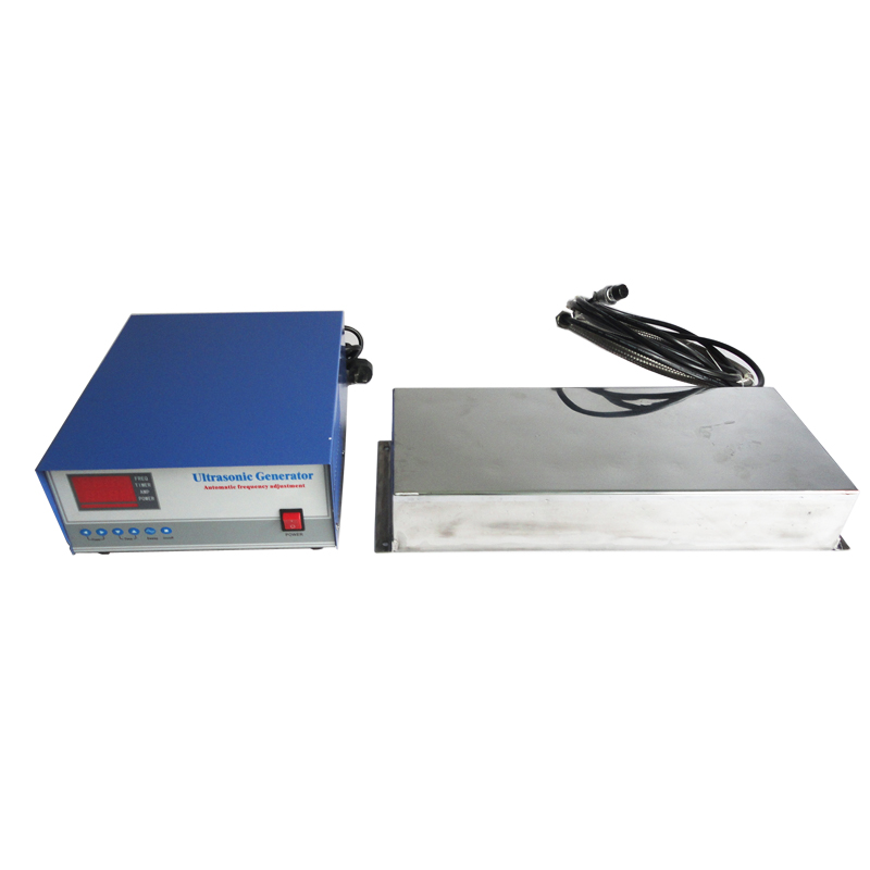 202211192200031 - 40khz Industrial Ultrasonic Cleaning Immersible Transducer Box With Ultrasonic Generator