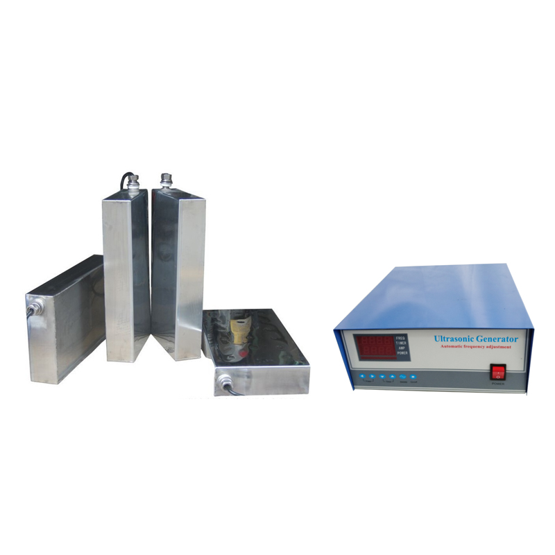 2000W Submersible Type Ultrasonic Cleaning Transducer And Frequency Generator For Cleaner Parts