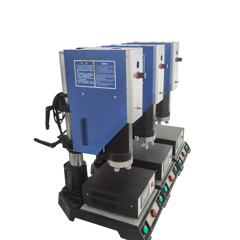 2022112022343973 - 3200W 15KHZ/20KHZ Automatic Ultrasonic Plastic Welding Machine With Power Generator