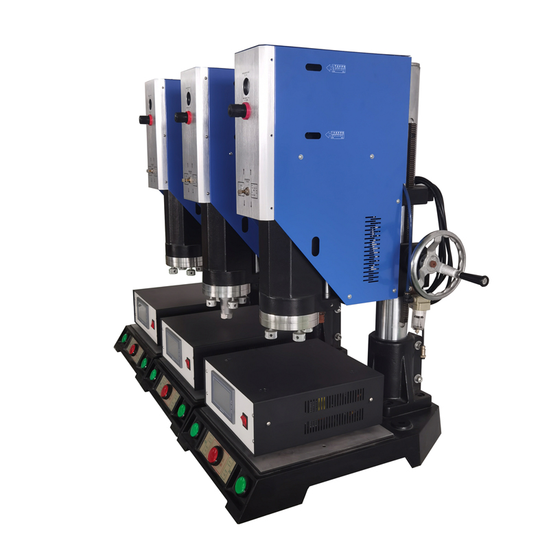 2022112022370884 - 3200W Double Head Automatic Rotary Table Ultrasonic Plastic Welding Machine