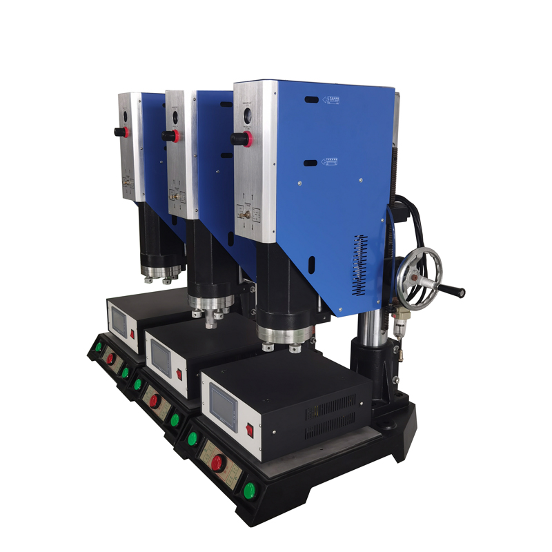 2600W 20KHZ Plastic Corrugated Box Ultrasonic Spot Welding Machine With Frequency Generator