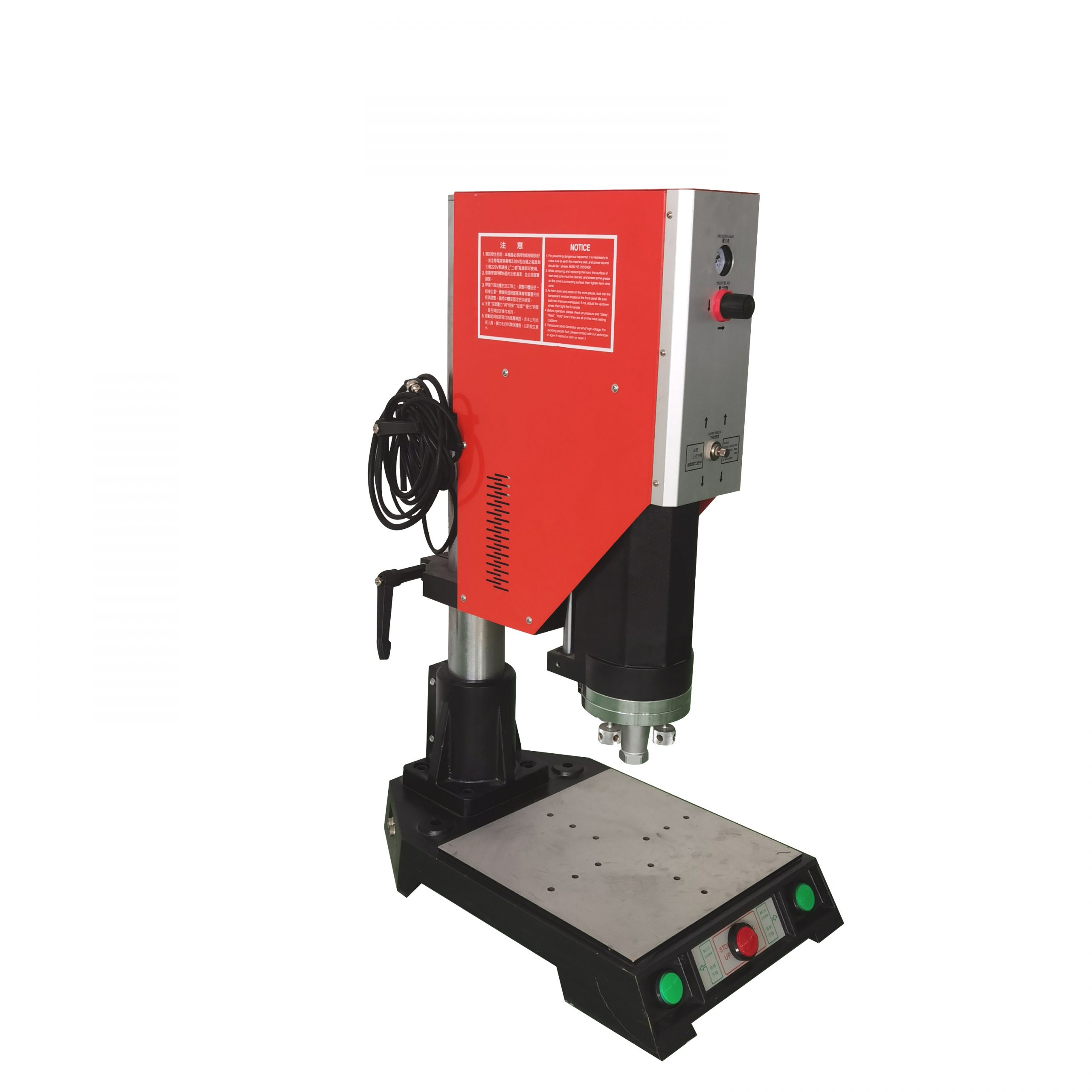 1800W 15KHZ/20KHZ Ultrasonic PP Corrugated Box Welding Machine And Power Supply Generator