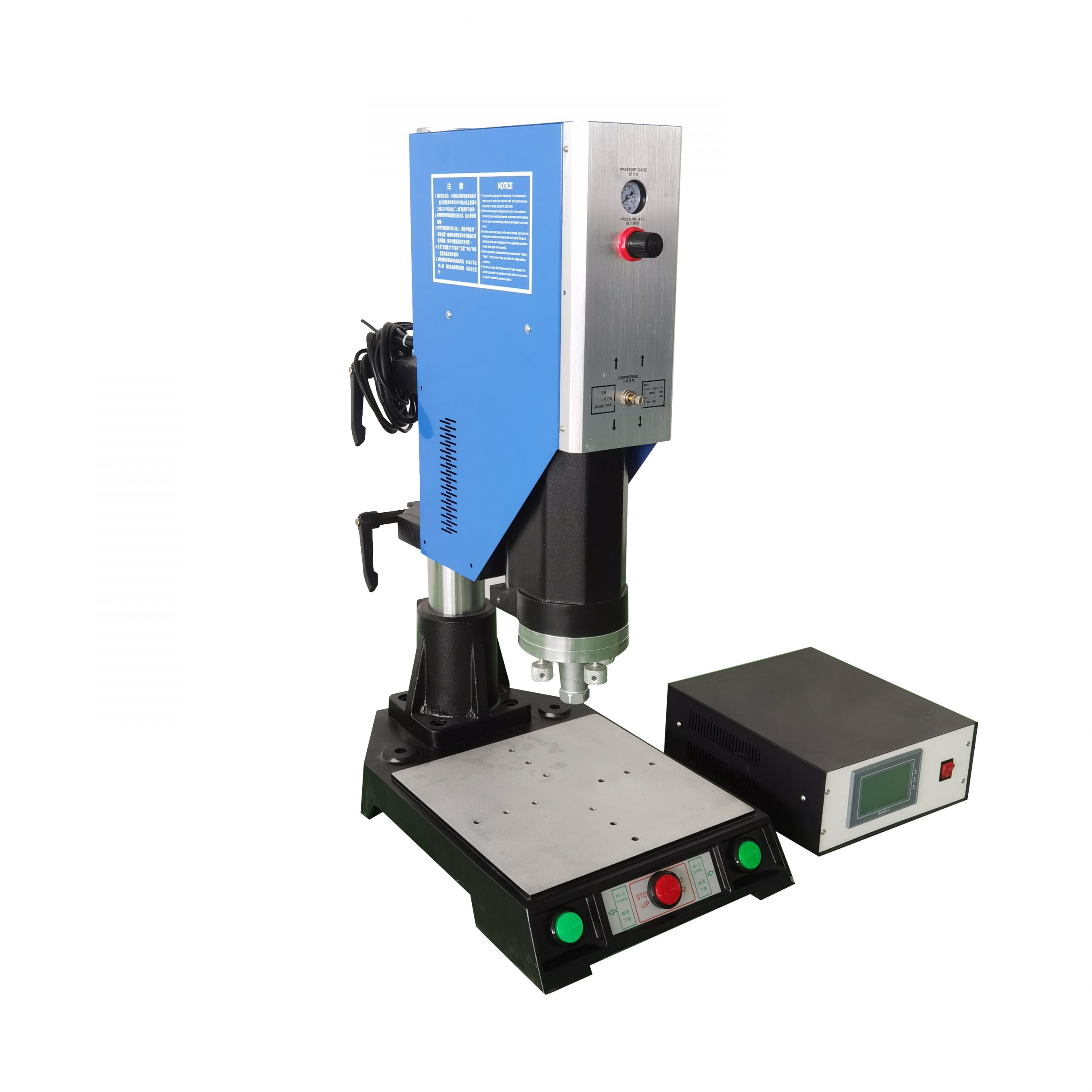 1500W Precision Ultrasonic Plastic Welding Machine For Hard Plastic Material And Signal Generator