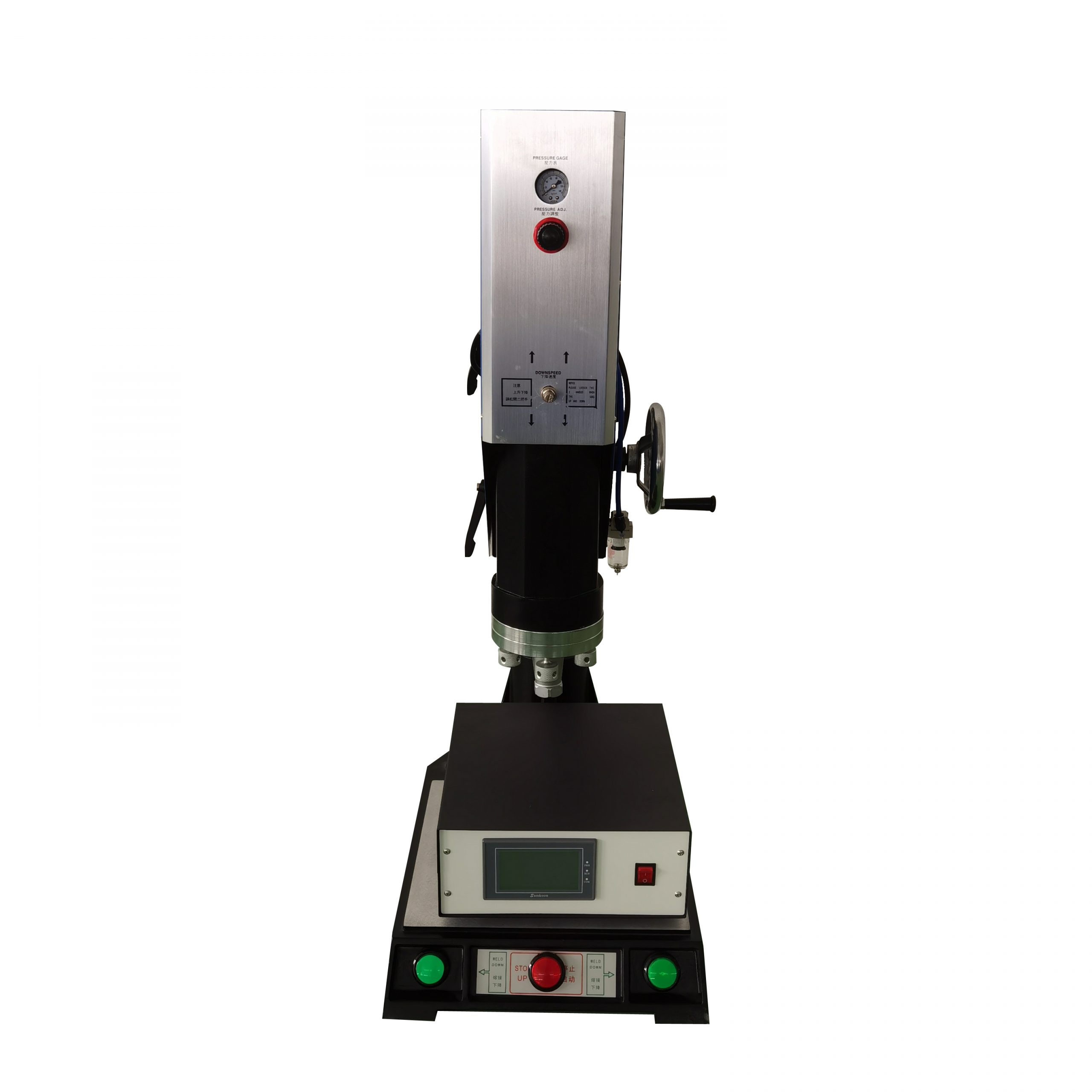 20KHZ Rotary Spin Ultrasonic Welding Machine For Car Water Filter Welding And Power Supply Generator