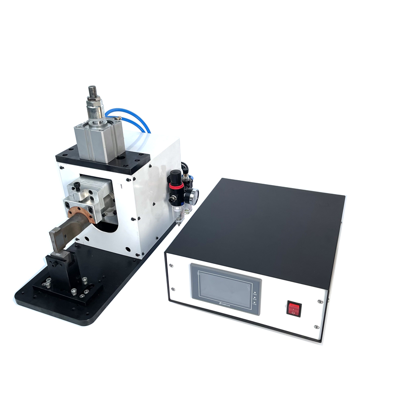 6000W Desktop Ultrasonic Electrical Wire Splicing and Joint Spot Welding Machine And Signal Generator