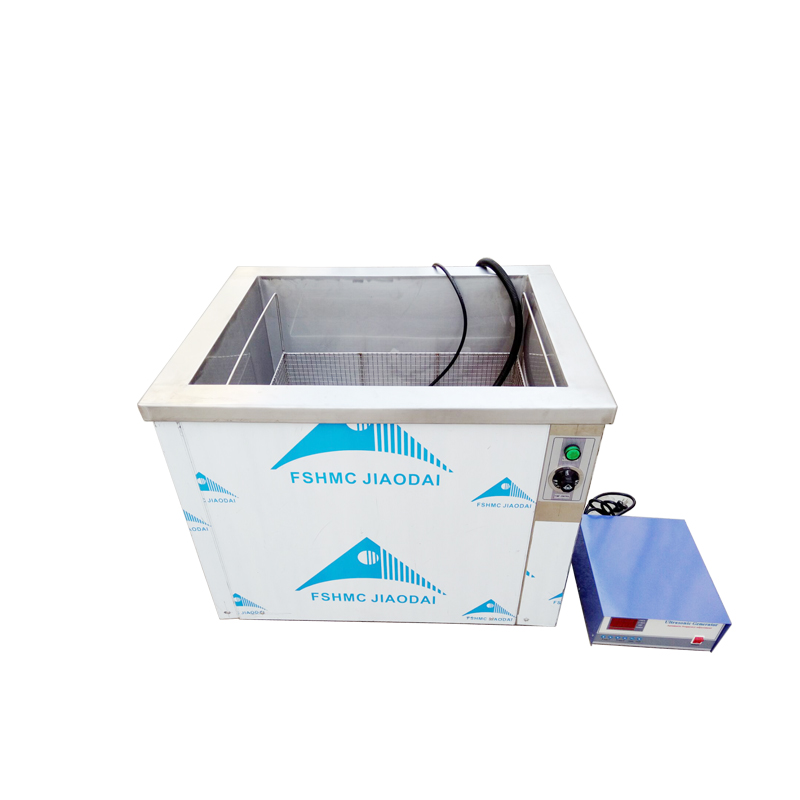 High Power Digital Industrial Ultrasonic Cleaner 80L 40L For Glass Bottle Cleaner System