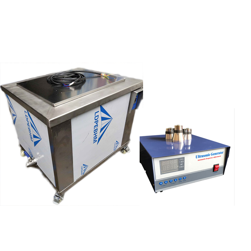 3000W Industrial Ultrasonic Cleaner Bath With Filtration Circulation System Oil Filter Degreasing System