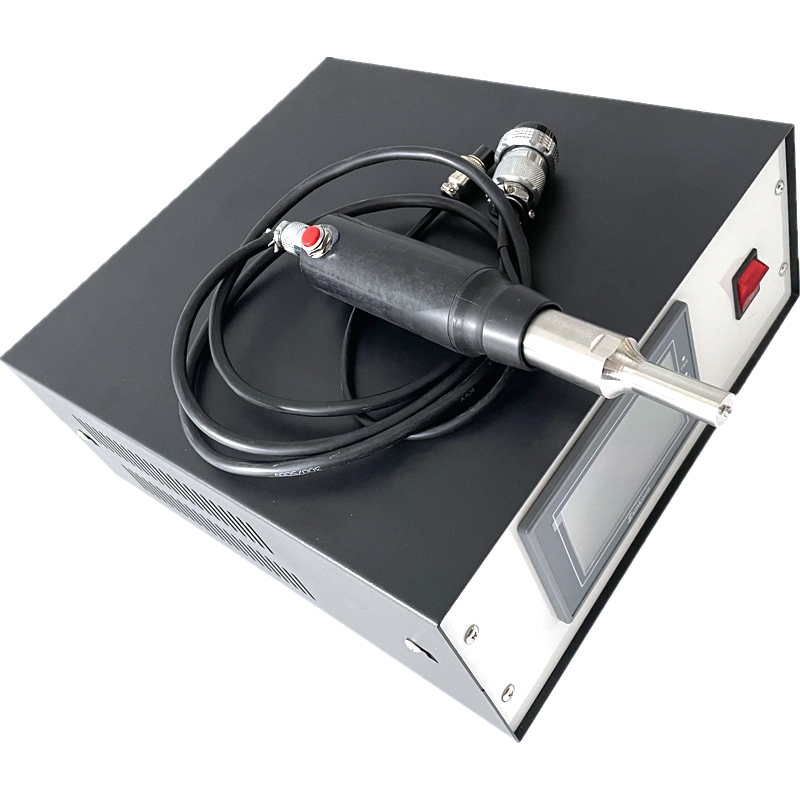 2022112318062795 - 500W 35KHZ Single Head Earloop Ultrasonic Spot Welding Machine And Power Generator