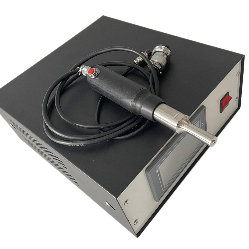 2022112318063610 - 500W 35KHZ Single Head Earloop Ultrasonic Spot Welding Machine And Power Generator