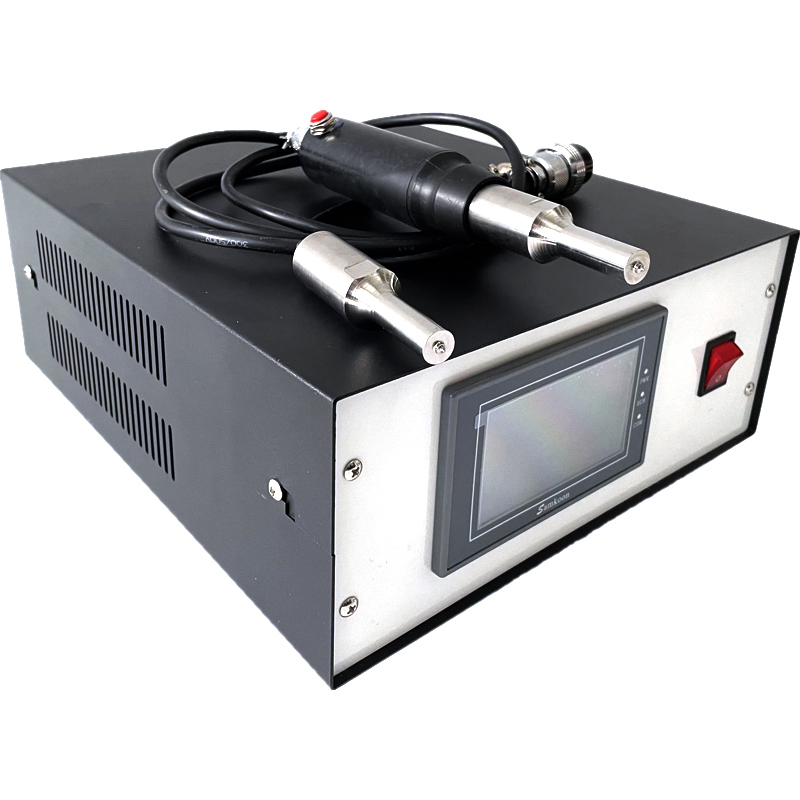 2022112318082390 - 28khz 1000W Portable Hand gun Plastic Spot Welder Fabric Hand Ultrasonic Welding Machine