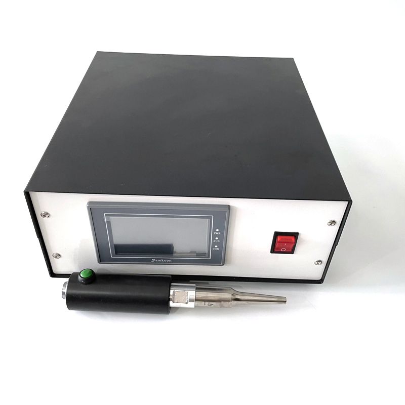 2022112319131662 - 800w 28khz Mini Ultrasonic Mask Earloop Ear Wire Spot Welder Welding Machine