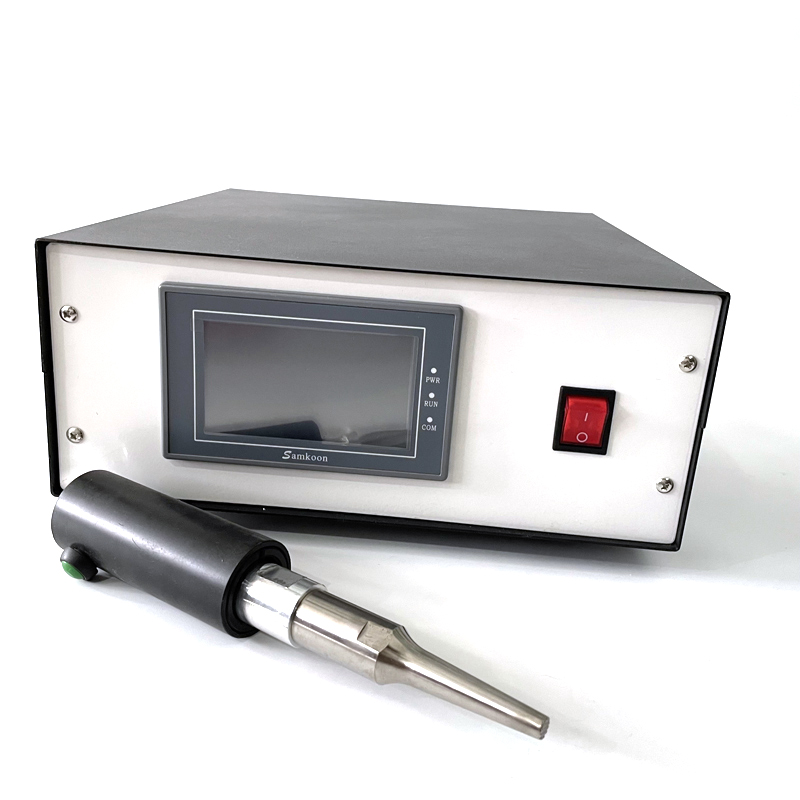 800W Semi Automatic 800w Ultrasonic Spot Weld Machine Portable Ultrasonic Welding Machine