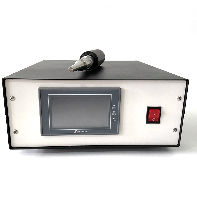 28khz 800W Hand Held UltraSonic Spot Sealing Machine Plastic Ultrasonic Welder System