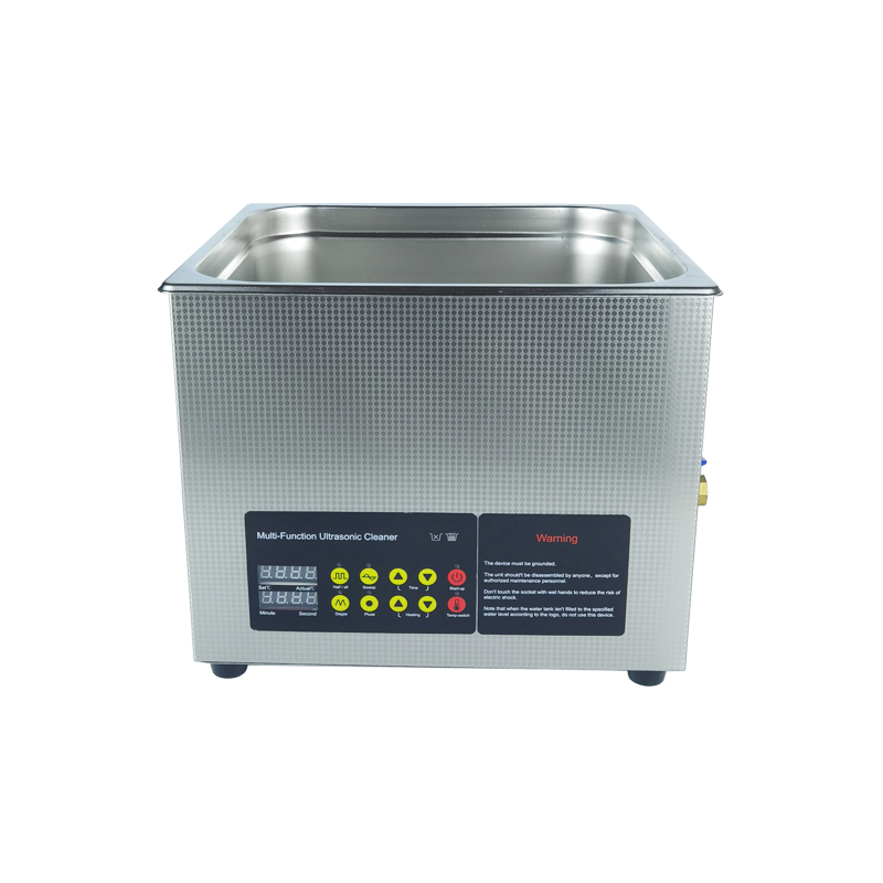 200W Digital Ultrasonic Cleaner Bath Metal Tool Circuit Apparatus Rust Dust Remove DPF Engine