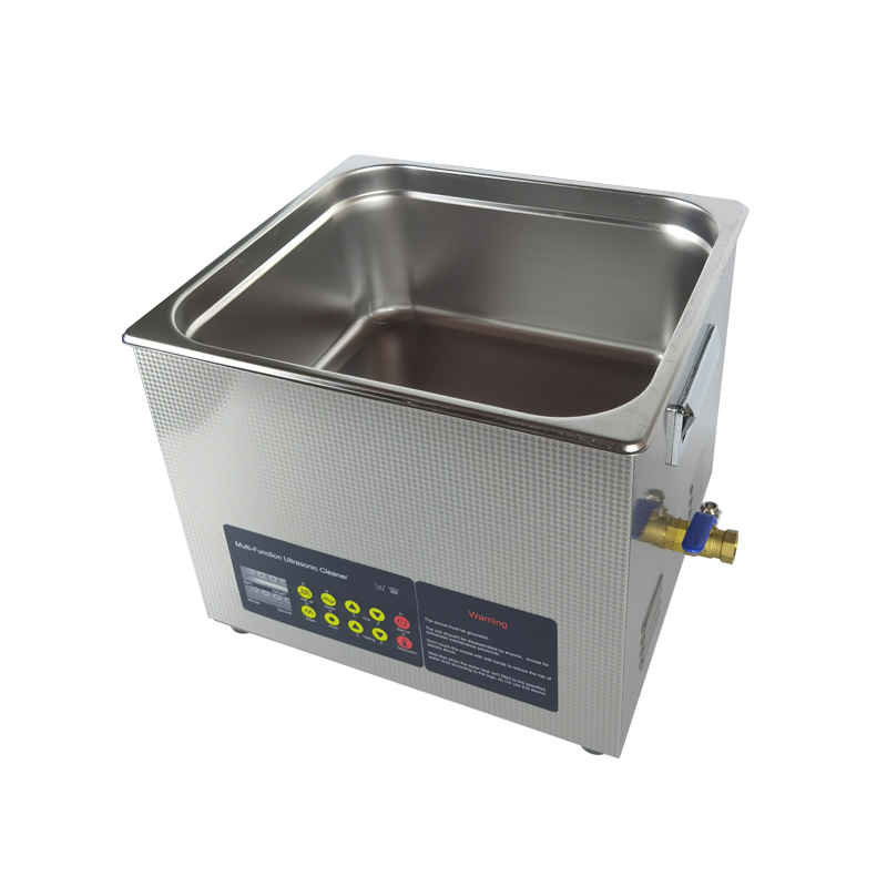 300W Stainless Steel Small Ultrasonic Cleaner With Lcd Display For Glass Jewelry Or Spare Parts Dentures