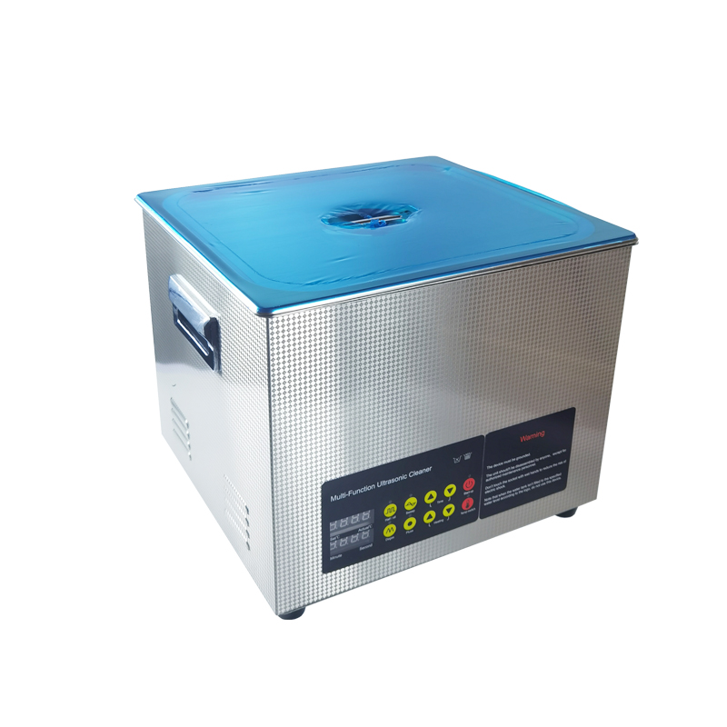 40KHZ Digital Pulse Ultrasonic Cleaner Used To Cleaner Denture Glasses Teeth Brush Make Up Brush Cleaning Machine