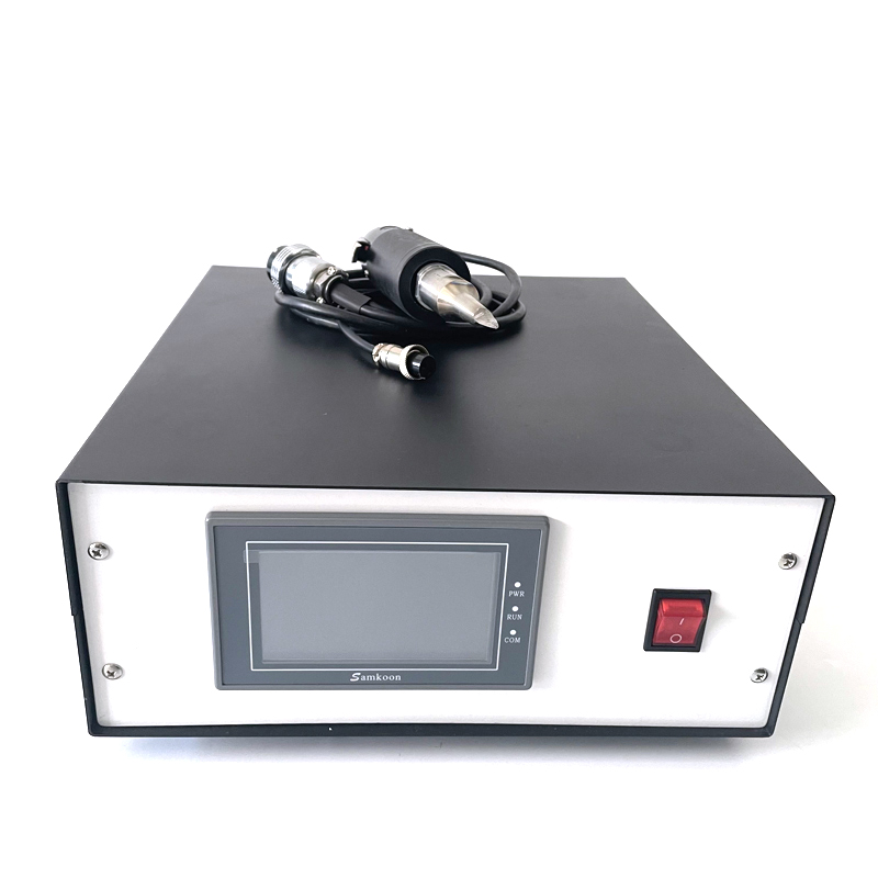 Ultrasonic Fabric Cutting Machine 40khz 100watt Handheld Ultrasound Plastic Cutter