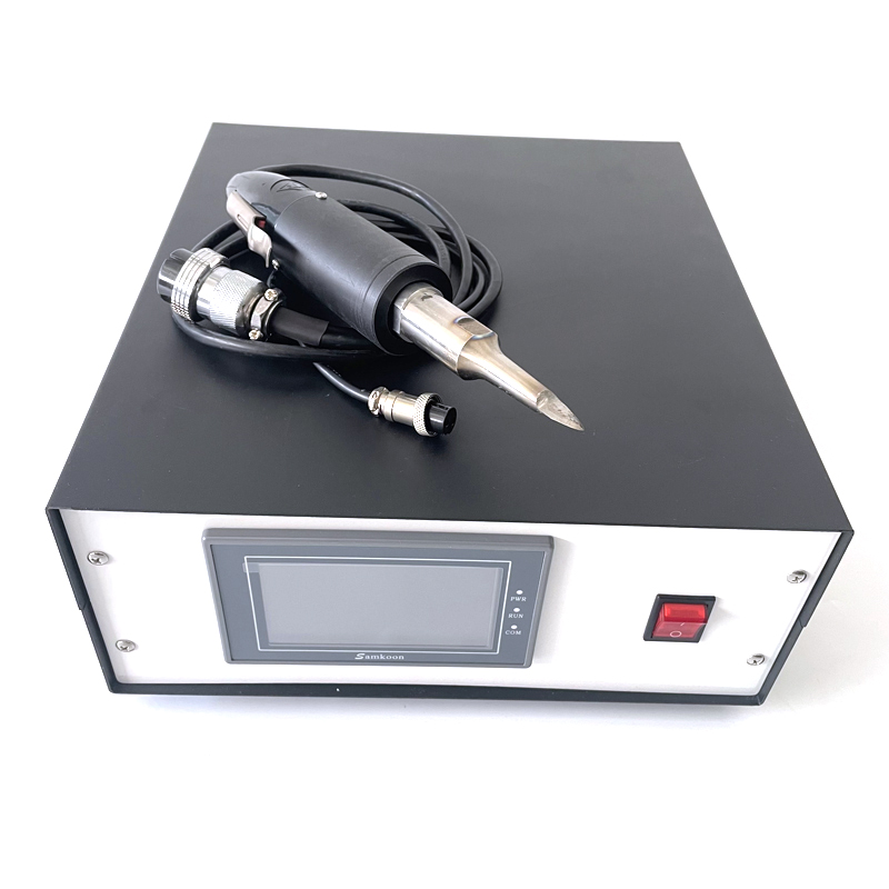 30khz Digital Ultrasonic Fabric Cutter Ultrasonic Plastic Cutter Ultrasonic Rubber Cutter