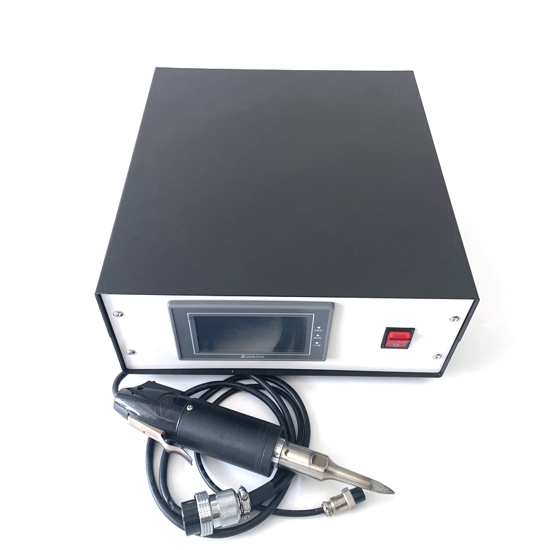 500W Ultrasound Knife 35khz Ultrasonic Cutter Machine For Cutting Rubber