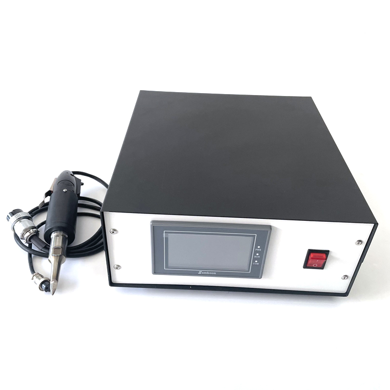 35KHZ 300W Ultrasonic Cutting Machine Plastic Handheld Ultrasonic Cutter For Bumpers