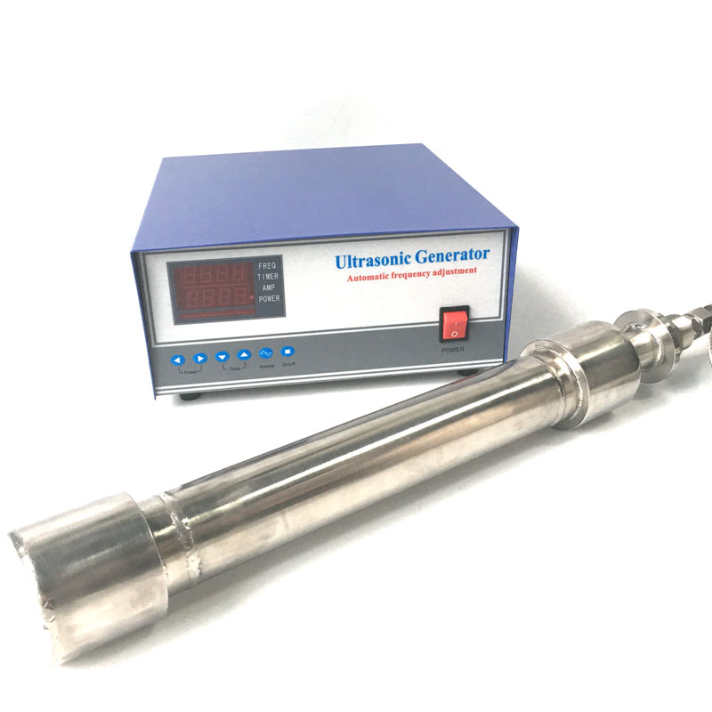 25khz 1000W Industrial Ultrasonic Vibration Tubular Transducer For Cleaning System